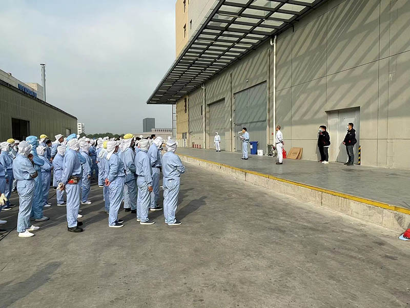 避難訓(xùn)練演習(xí)