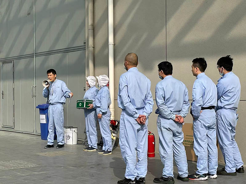 避難訓(xùn)練演習(xí)