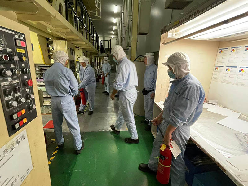 滅火器使用訓(xùn)練